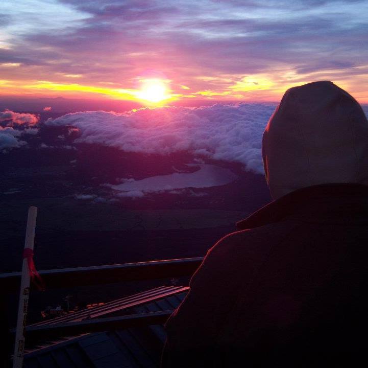 From Fuji-san at Sunrise